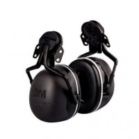 3M X5P5E PELTOR X系列 黑色款耳罩